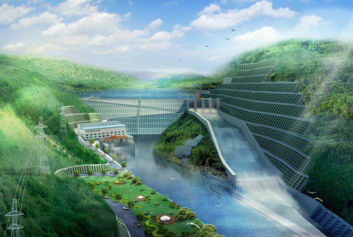 延庆老挝南塔河1号水电站项目
